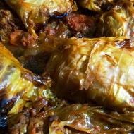 Голубцы запеченные