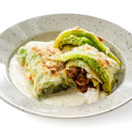 Голубцы с фаршем болоньезе