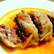 Голубцы из гуся