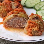 Голубцы из пекинской капусты в духовке
