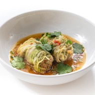 Голубцы из пекинской капусты