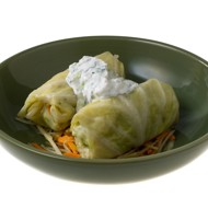 Голубцы с тилапией в духовке