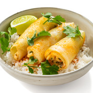 Голубцы с креветками том-ям