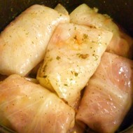 Голубцы в мультиварке с фаршем и рисом