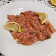 Горбуша слабосоленая по-домашнему