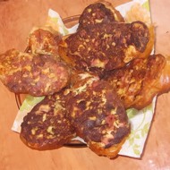 Горячие бутерброды с колбасным сыром