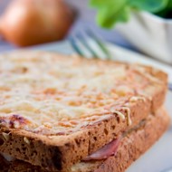 Горячий бутерброд (Croque monsieur)