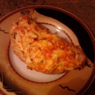 Горячий бутерброд с морковью