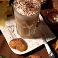 Горячий мокко с шоколадным ликером