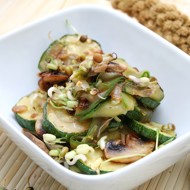 Горячий салат «Летний»