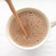 Горячий шоколад с бренди и бейлисом