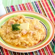 Гороховая каша в мультиварке