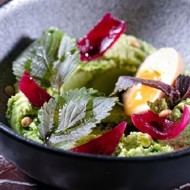 Гороховый хумус