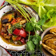 Горячий бабагануш