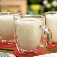 Горячий белый шоколад по-немецки