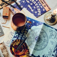 Горячий шоколад с красным вином