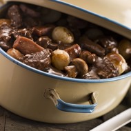 Говядина по-бургундски (Boeuf bourguignon)