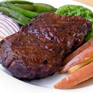 Говядина с бальзамическим уксусом