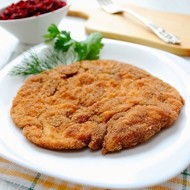 Говядина в сухарях