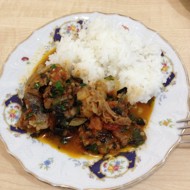 Говядина в томатном соусе