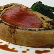 Говядина «Веллингтон» с тимьяном