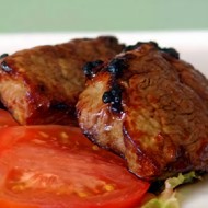 Говядина жареная с пряностями