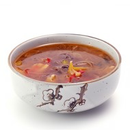 Говяжий суп с рисовой лапшой из Юго-восточной Азии