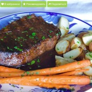 Говядина по-кубински