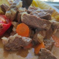 Говядина тушеная