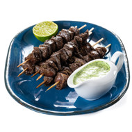 Говяжье сердце по-перуански