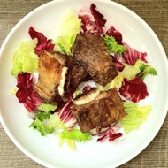 Говяжьи ребра с соусом ворчестер в духовке