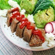 Говяжий шницель обыкновенный