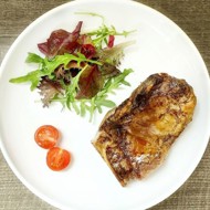 Говяжий край с соусом карри