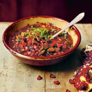 Гранатовый суп