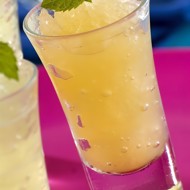 Гранита из персиков с кардамоном