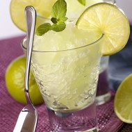 Гранита из шампанского и лайма