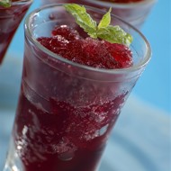 Гранита с клубникой