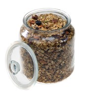 Гранола (мюсли) с орехами и сухофруктами