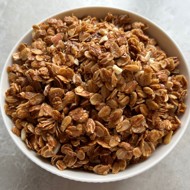 Гранола с миндалем