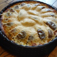 Гратен из груш