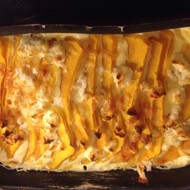 Гратен из тыквы