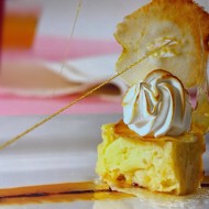 Гратен из яблок