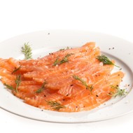 Слабосоленый лосось (гравлакс)