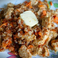 Гречка по-купечески с куриной грудкой