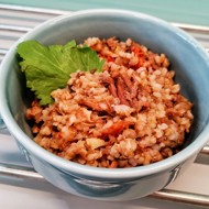 Гречка с тушенкой