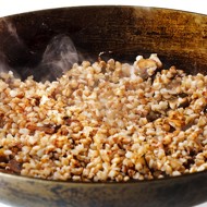 Гречневая каша с ливером