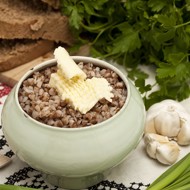 Гречневая каша с маслом