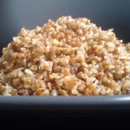 Гречневая каша с пассерованным луком