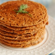 Гречневые мини блинчики