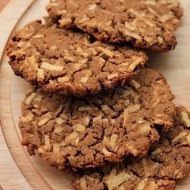 Гречневое печенье с медом